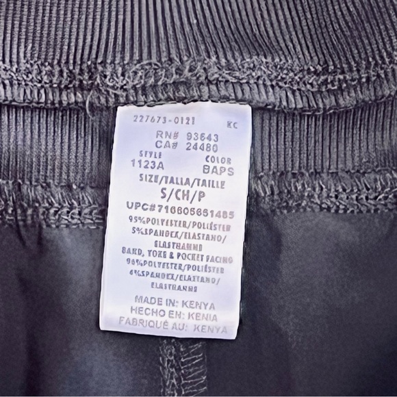 Cherokee S Straight Leg Scrub Pants with Zipper Pocket - Picture 10 of 11